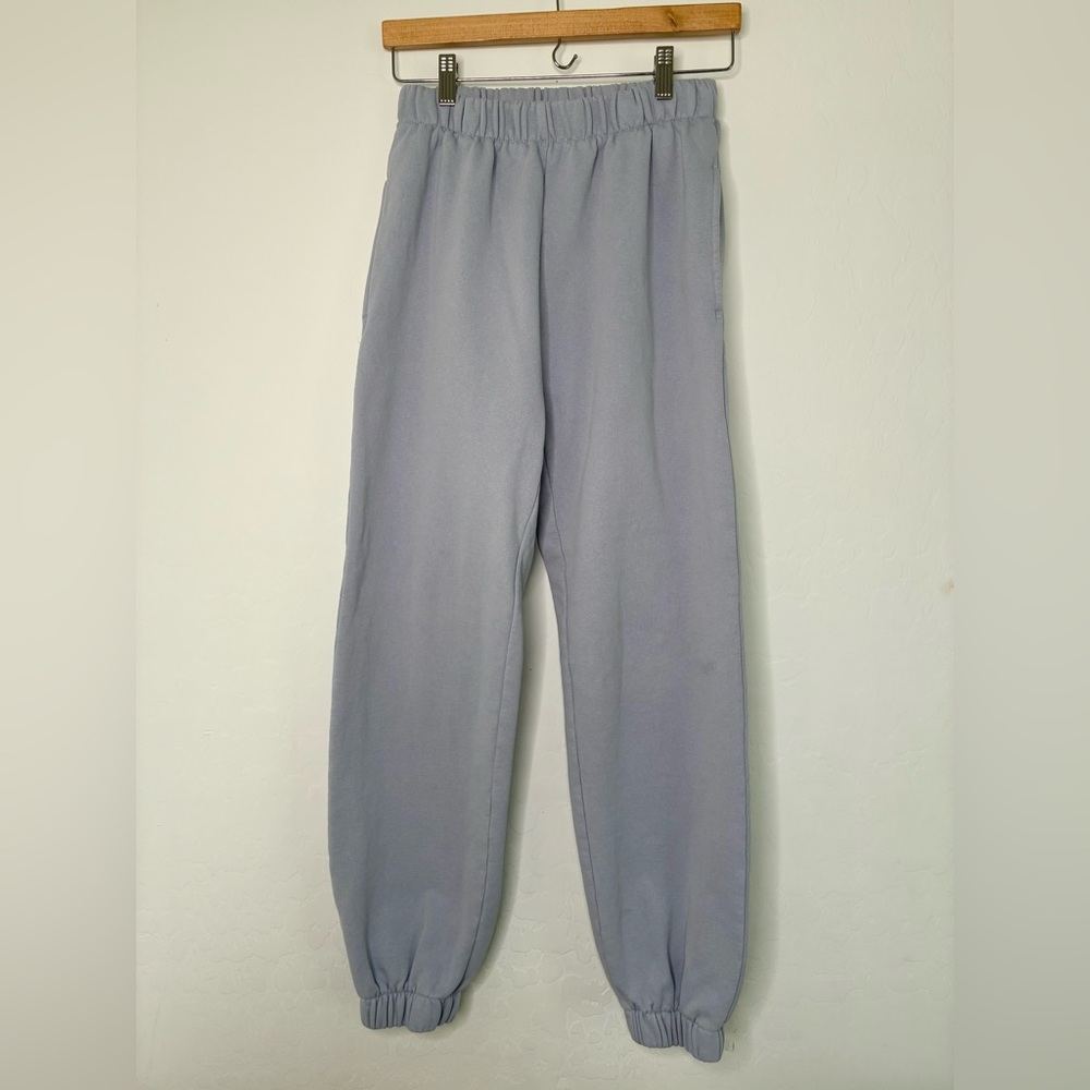 John galt brandy Melville light blue sweatpants